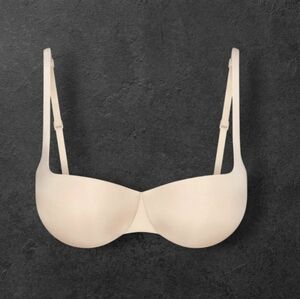 SKIMS ULTIMATE BALCONETTE PUSH UP BRA in SAND